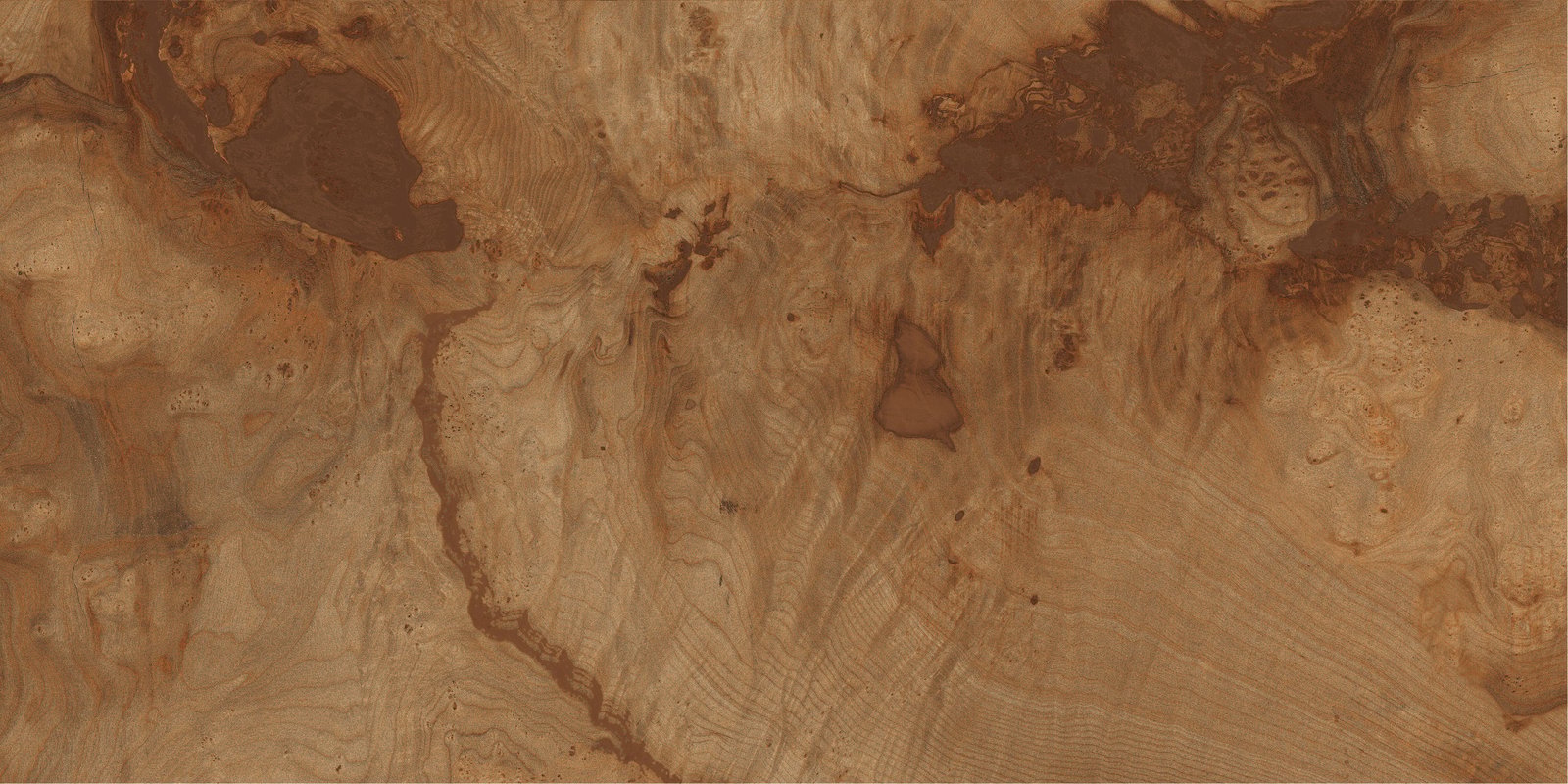 Gres 120x60 cm Birchwood brąz Egen