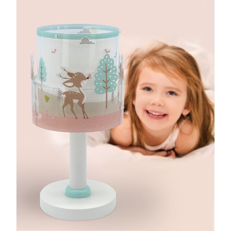 Lampka nocna LED Loving Deer - Jeleń dla dzieci