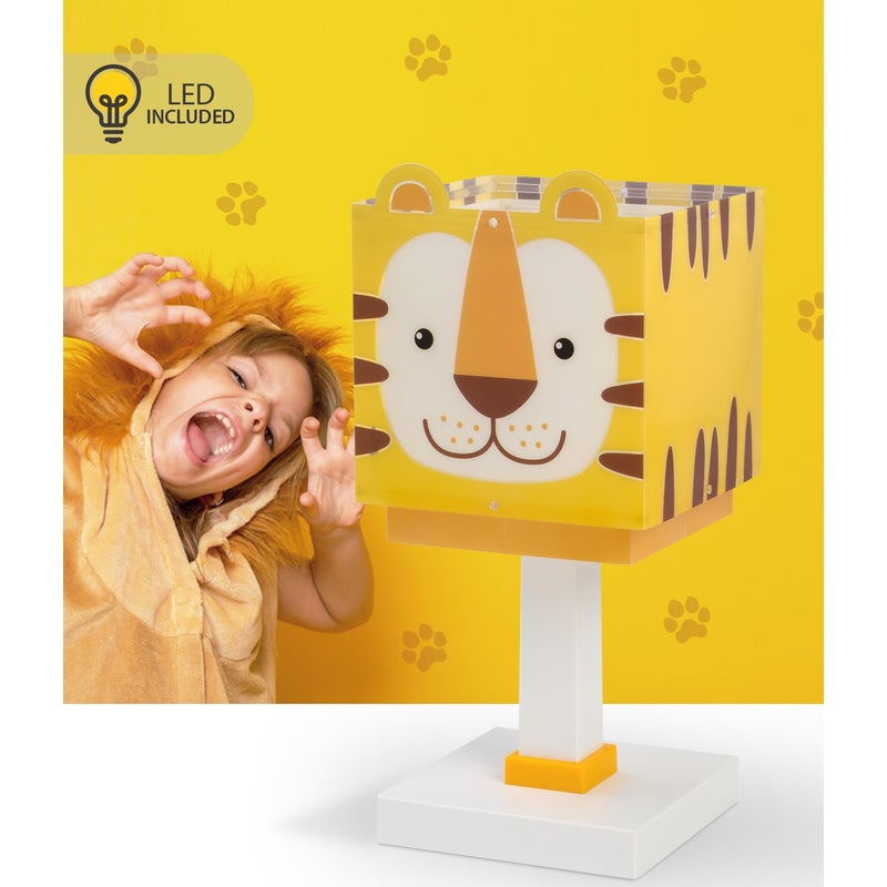 Lampka nocna LED Little Tiger - Mały Tygrys dla dzieci
