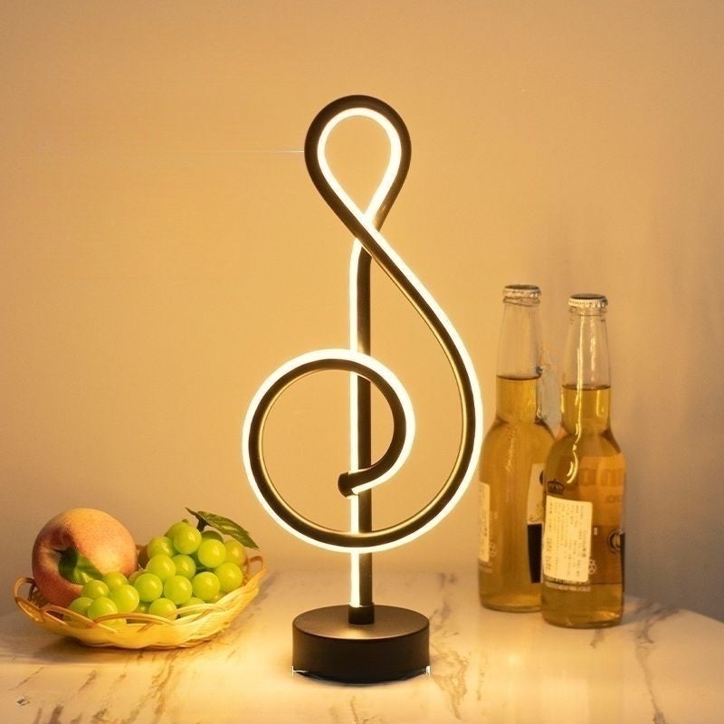 Lampka biurkowa LED, lampka nocna, ściemniacz trójkolorowy, kreatywna lampka nocna, dekoracyjna lampka stołowa, USB