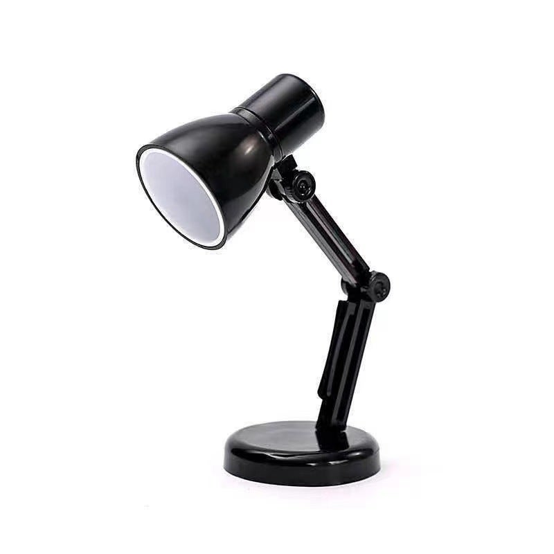 Miniaturowa lampka stołowa, kreatywna lampa do czytania, lampka nocna do sypialni, miniaturowa lampka do czytania, ciepłe światło.
