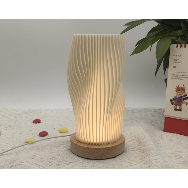 Kreatywna lampa stołowa, lampka nocna, dekoracyjna lampa stołowa, ściemniacz USB, dekoracyjne oświetlenie nastrojowe.
