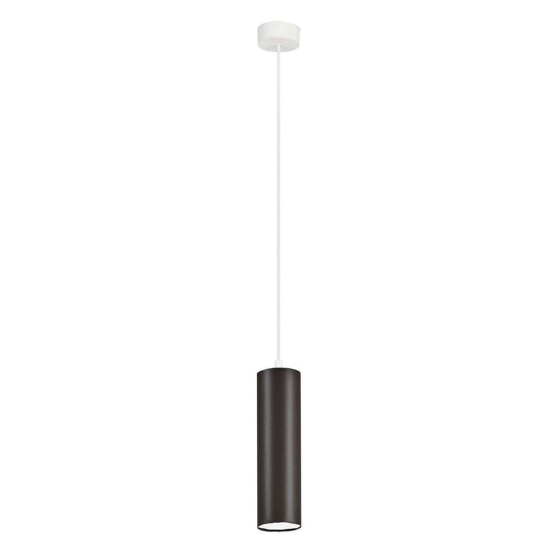 Lampa wisząca zwis żyrandol sufitowa z abażurem tuba FINE Z1