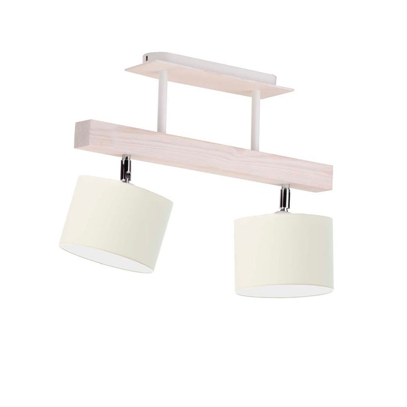 Lampa żyrandol plafon sufitowy z abażurami walec BONITA P2