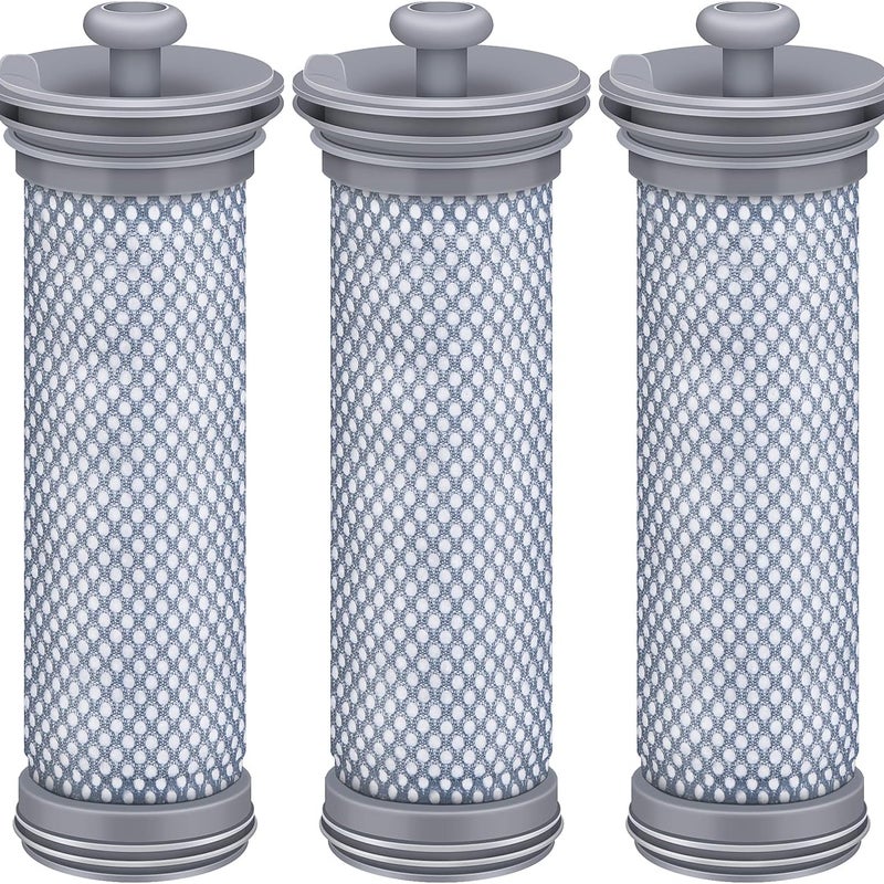 Zestaw 3 zapasowych filtrów do bezprzewodowego odkurzacza Tineco A10 A11 Hero, A10/A11 Master, Tineco Pure One S11