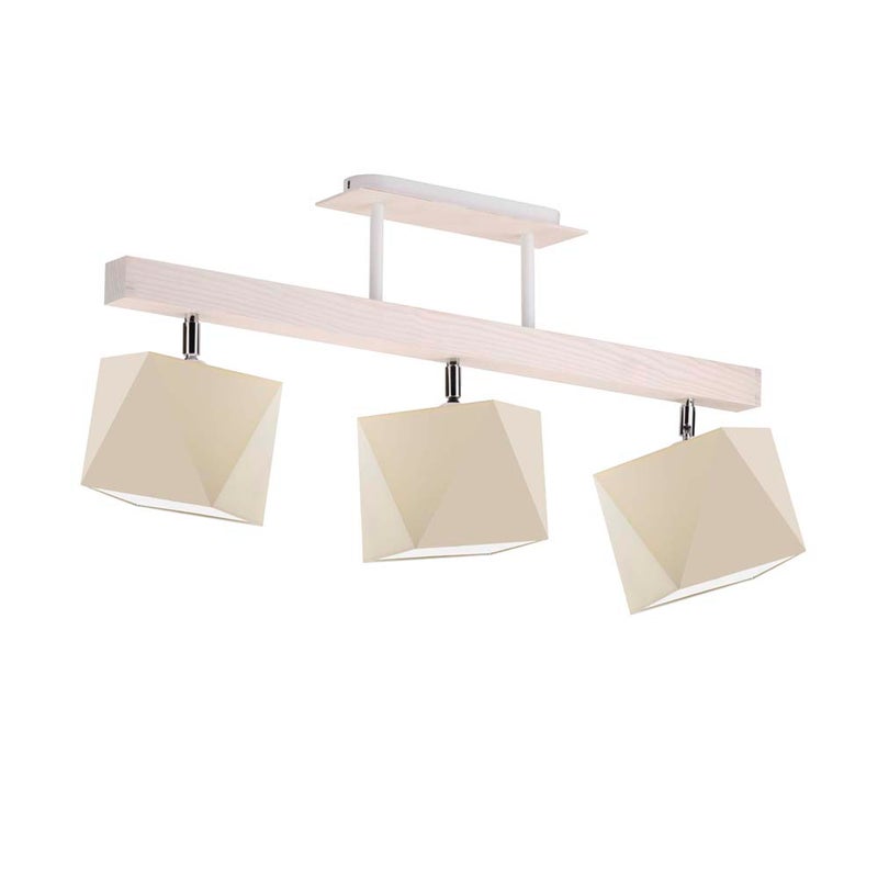 Lampa żyrandol plafon sufitowy z abażurami diament FORMA P3
