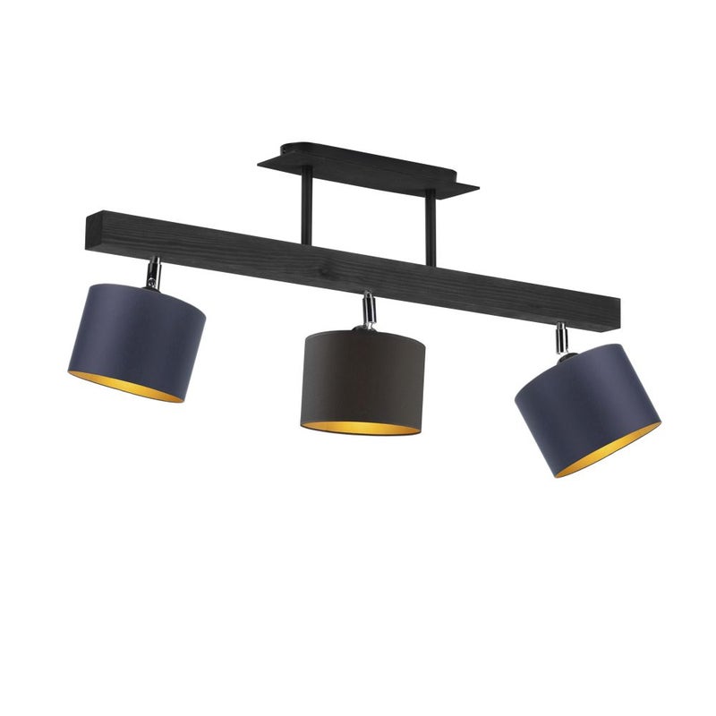 Lampa żyrandol plafon sufitowy z abażurami walec BONITA P3