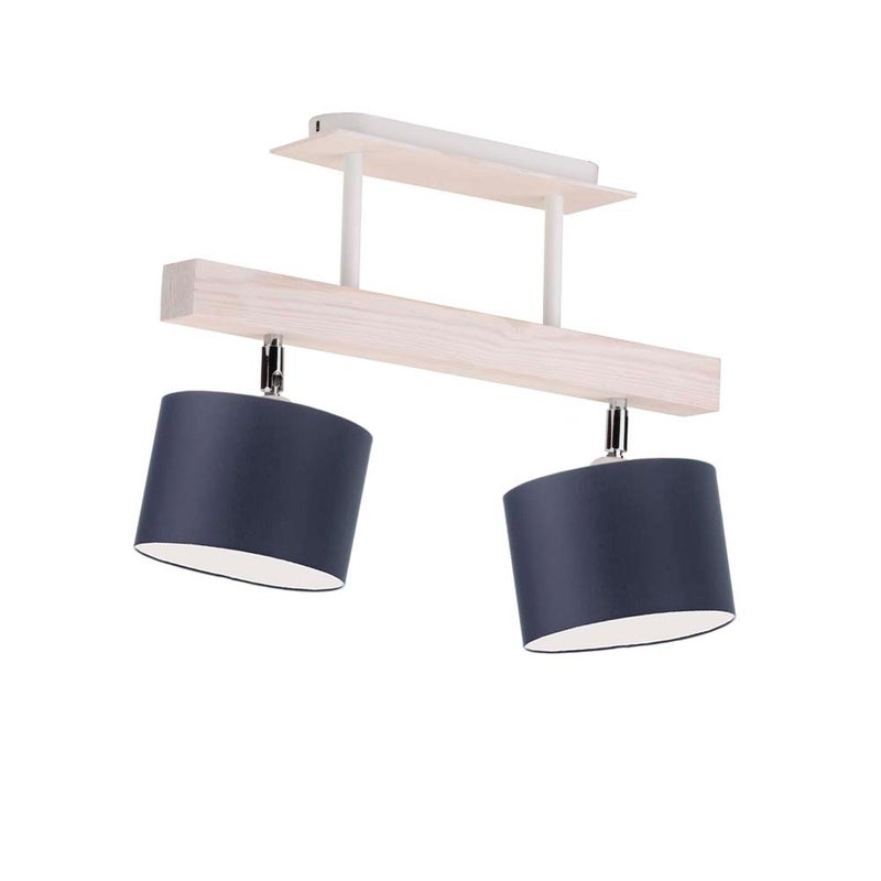 Lampa żyrandol plafon sufitowy z abażurami walec BONITA P2