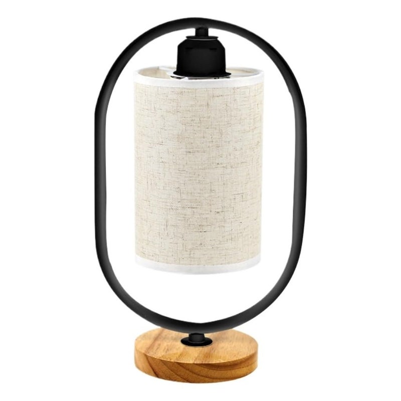 Retro lampa stołowa do salonu i sypialni, LED 12 W z regulacją intensywności trójkolorowa, standardowy gwint lampy europejski E27, lampa nocna