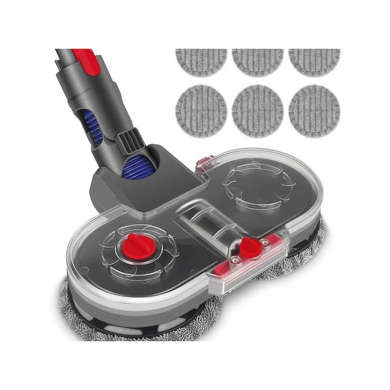 Akcesorium do odkurzacza elektrycznego Dyson V15 V11 V10 V8 V7 z 6 wymiennymi szczotkami.