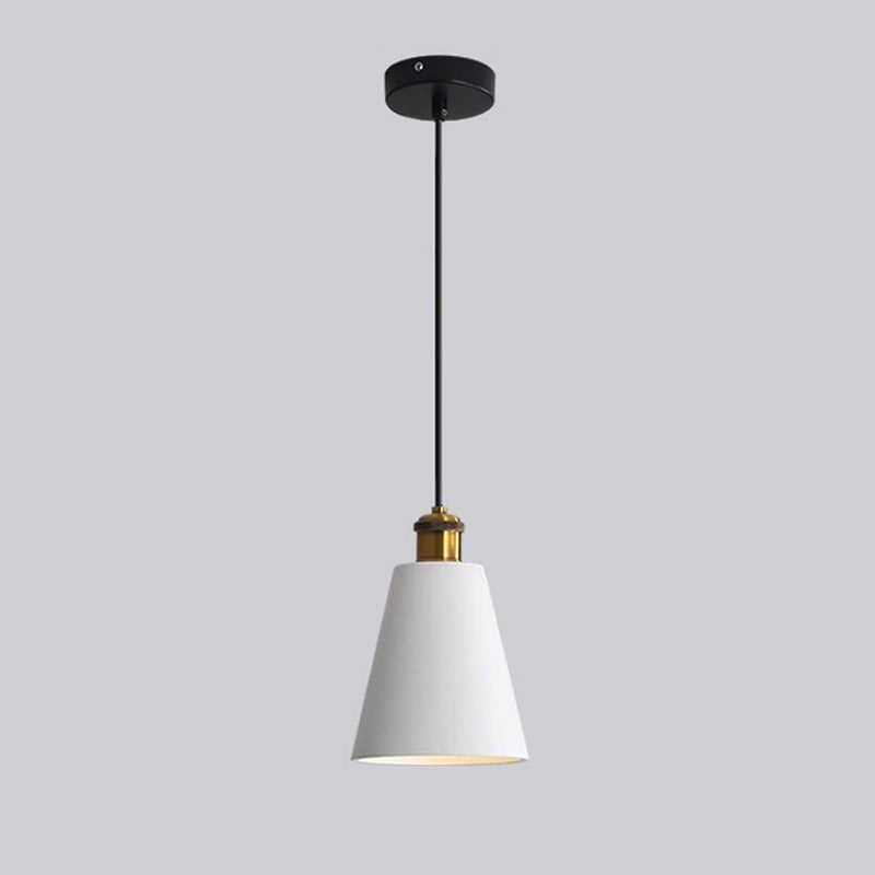 Ta nowoczesna, minimalistyczna lampa wisząca idealnie nadaje się do dekoracji sufitów w salonach, jadalniach, loftach i kuchniach. (1 sztuka, kolor b