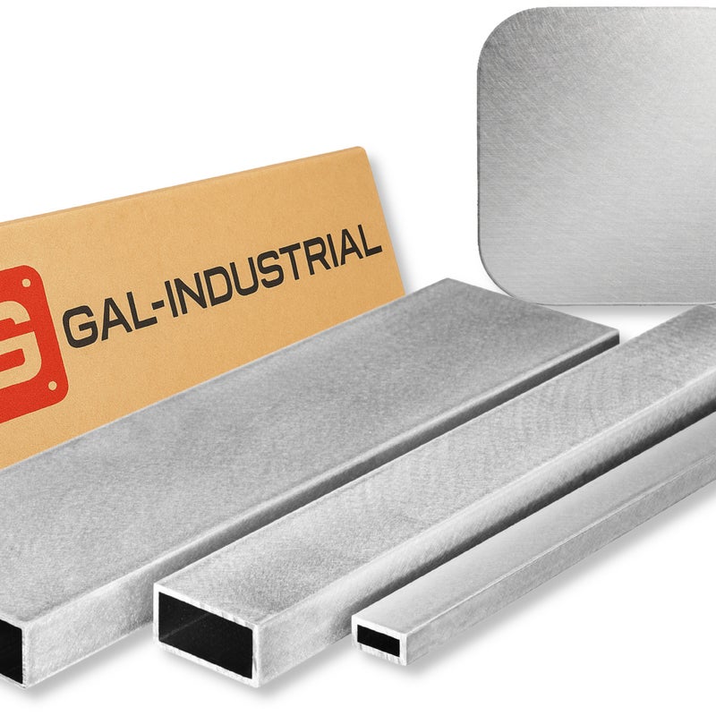 Profil Aluminiowy SATYNOWANY 30x15x2mm 210 cm Rura Prostokątna Na wymiar
