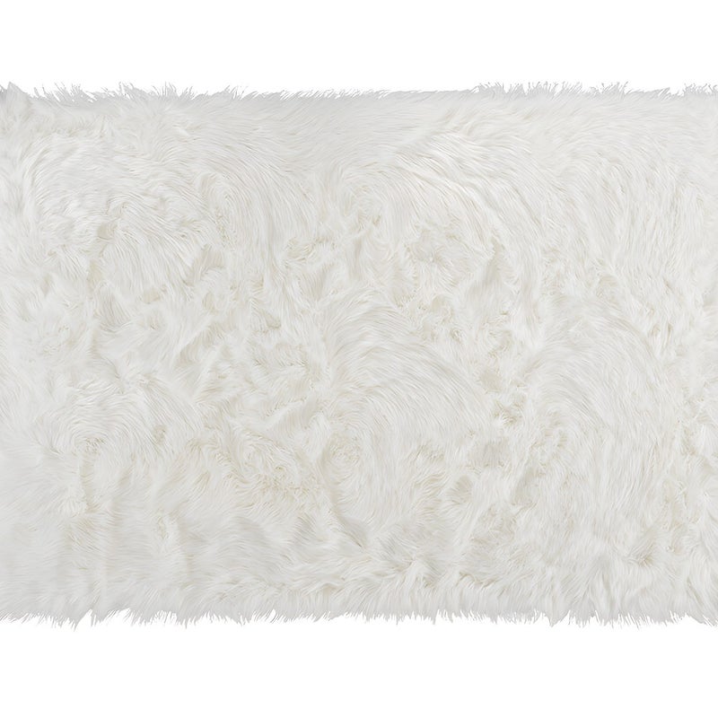 Dywan z imitacji skóry owczej SHEEP - 120x170 cm - kolor biały
