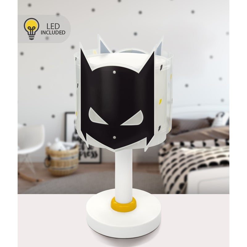 Lampka nocna LED Dark Hero - Mroczny bohater dla dzieci