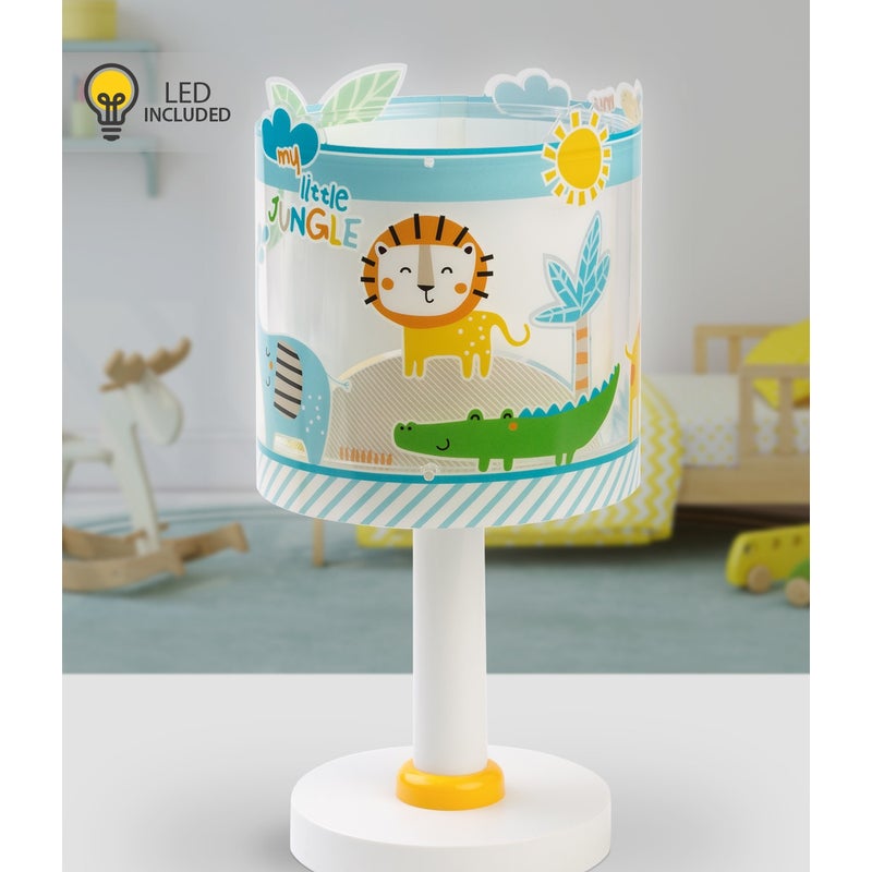Lampka nocna LED My Little Jungle - Zwierzęta Dżungli dla dzieci