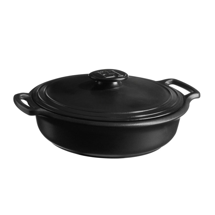 Patelnia ceramiczny SUBLIME+ 4L - czarna EH7A4793P