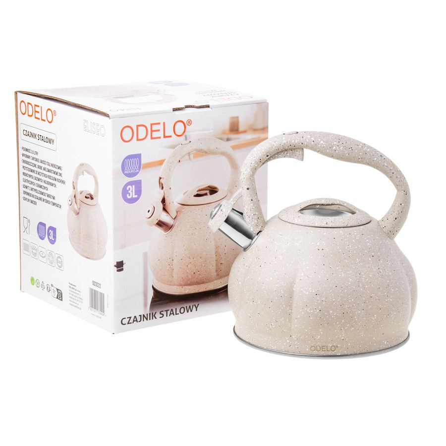 Czajnik 3,0L ELISEO beżowy/OD3022 DH-OD3022