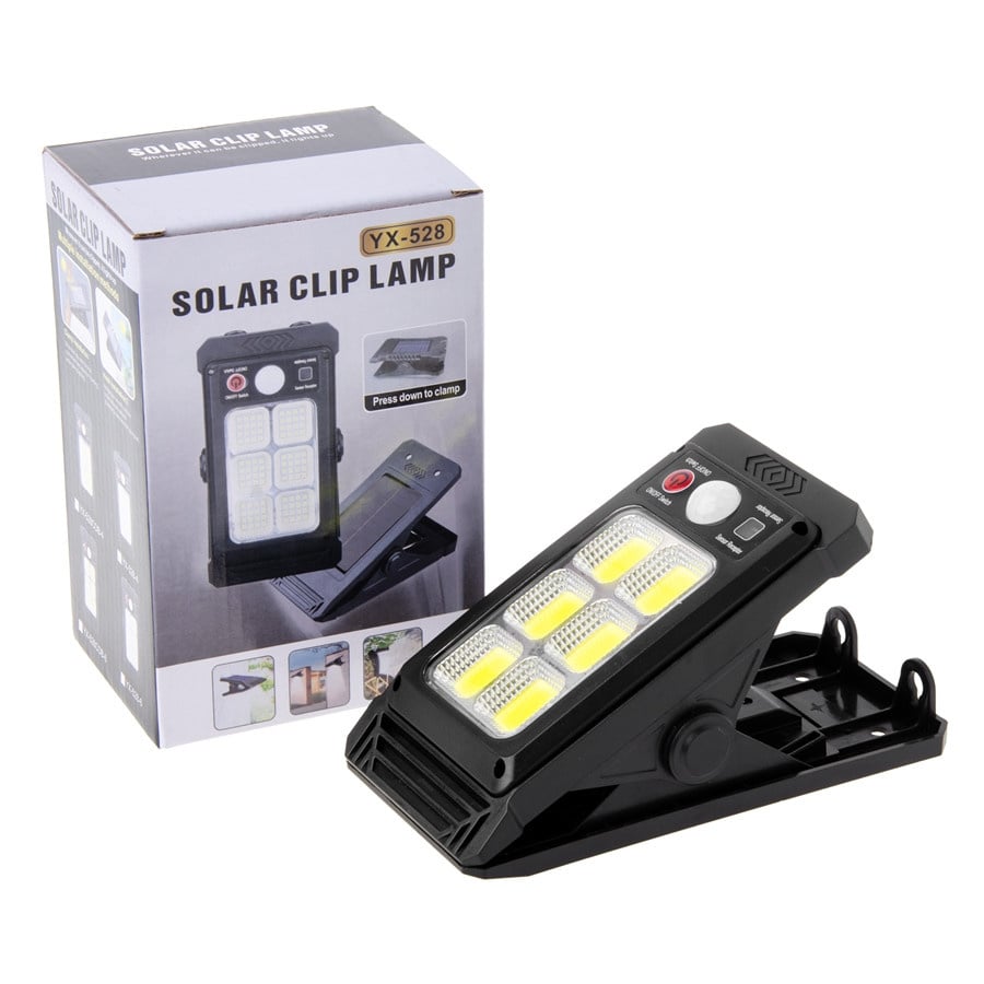 Daily International Home Lampa solarna LED na klips/DIA6087 DH-DIA6087