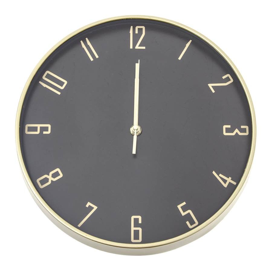Zegar ścienny okrągły 29cm/DI3400 DH-DI3400