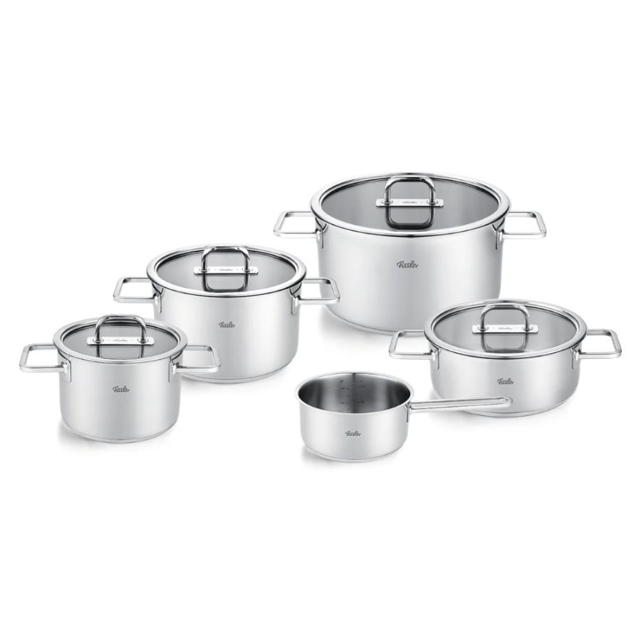 FISSLER - Viseo® Pro - Zestaw garnków z rondlem - 5 el. 004-115-05-000/0