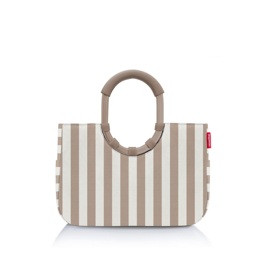 Torba LOOPSHOPPER M, summerstripes coffee ROS6056