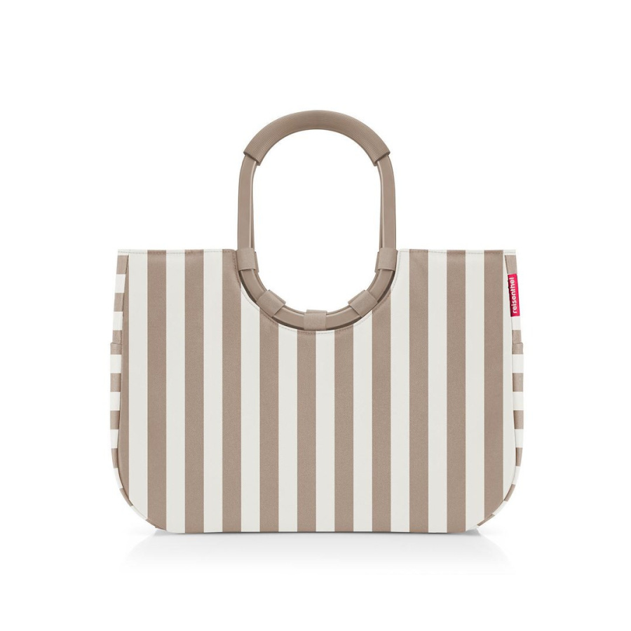 Torba LOOPSHOPPER L, summerstripes coffee ROR6056