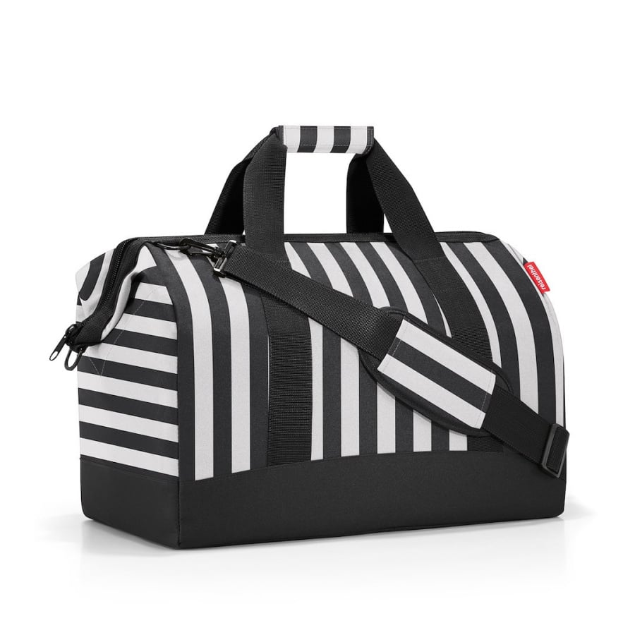 Torba ALLROUNDER L, summerstripes black RMT7086