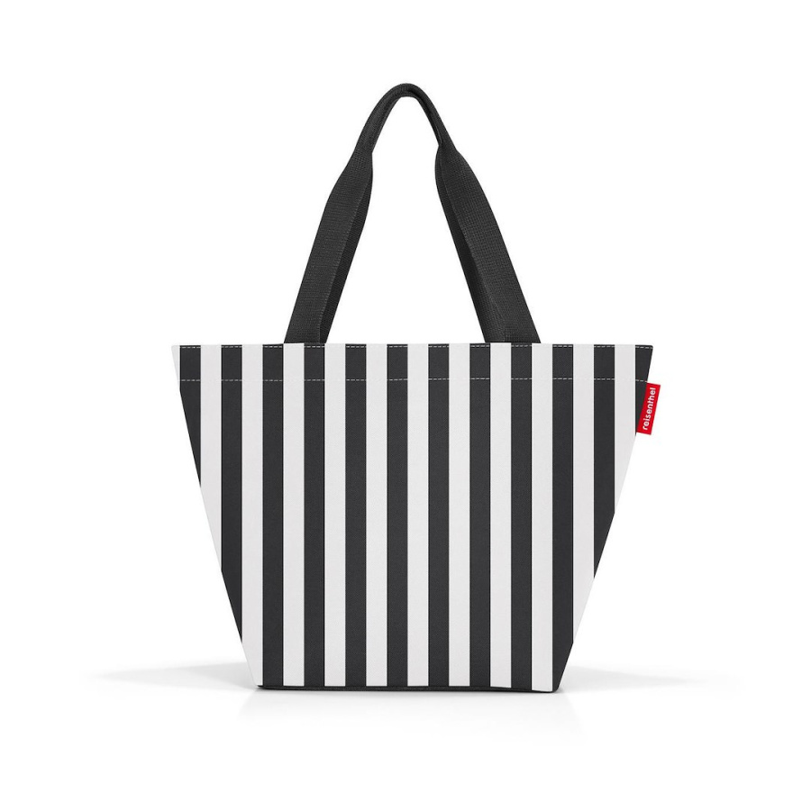 Torba SHOPPER M, summerstripes black RZS7086