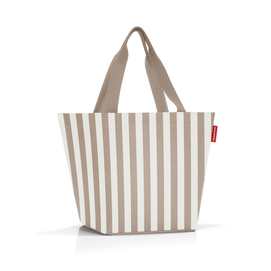 Torba SHOPPER M, summerstripes coffee RZS6056