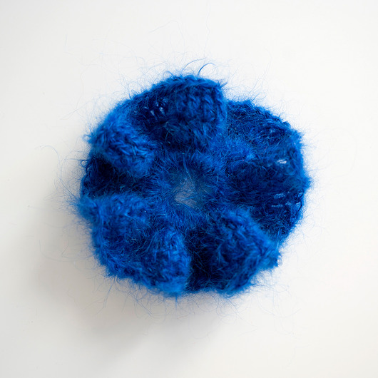 Scrunchie kobalt