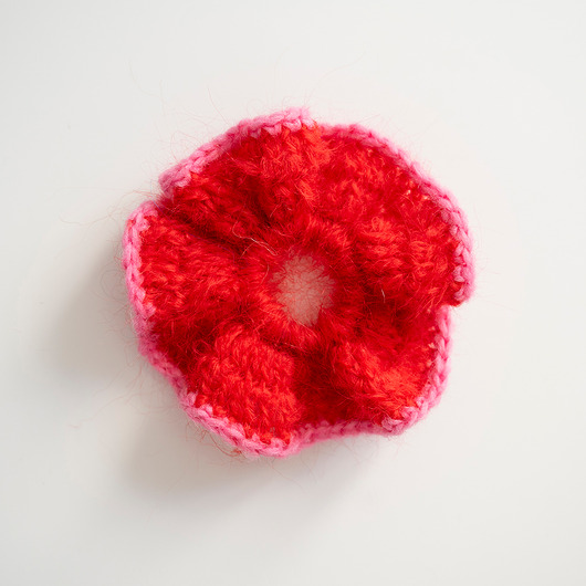 Scrunchie red