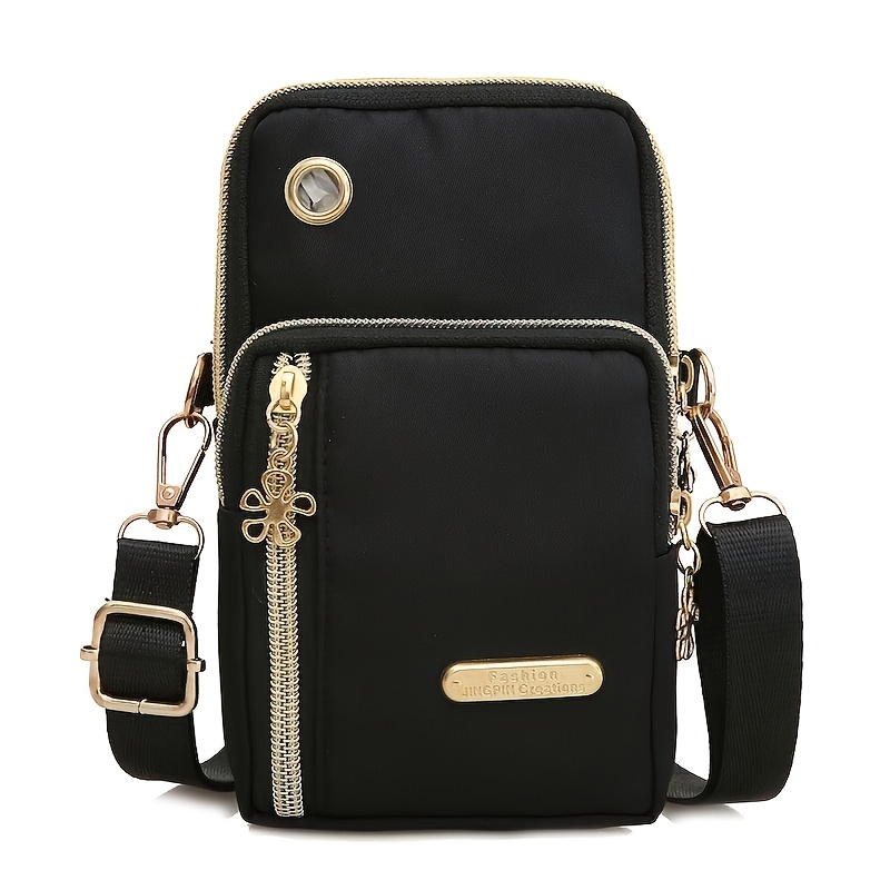 TEMU torba na telefon w kształcie kwiatka, damska mini torba crossbody, uniwersalna torba, pionowy portfel na monety