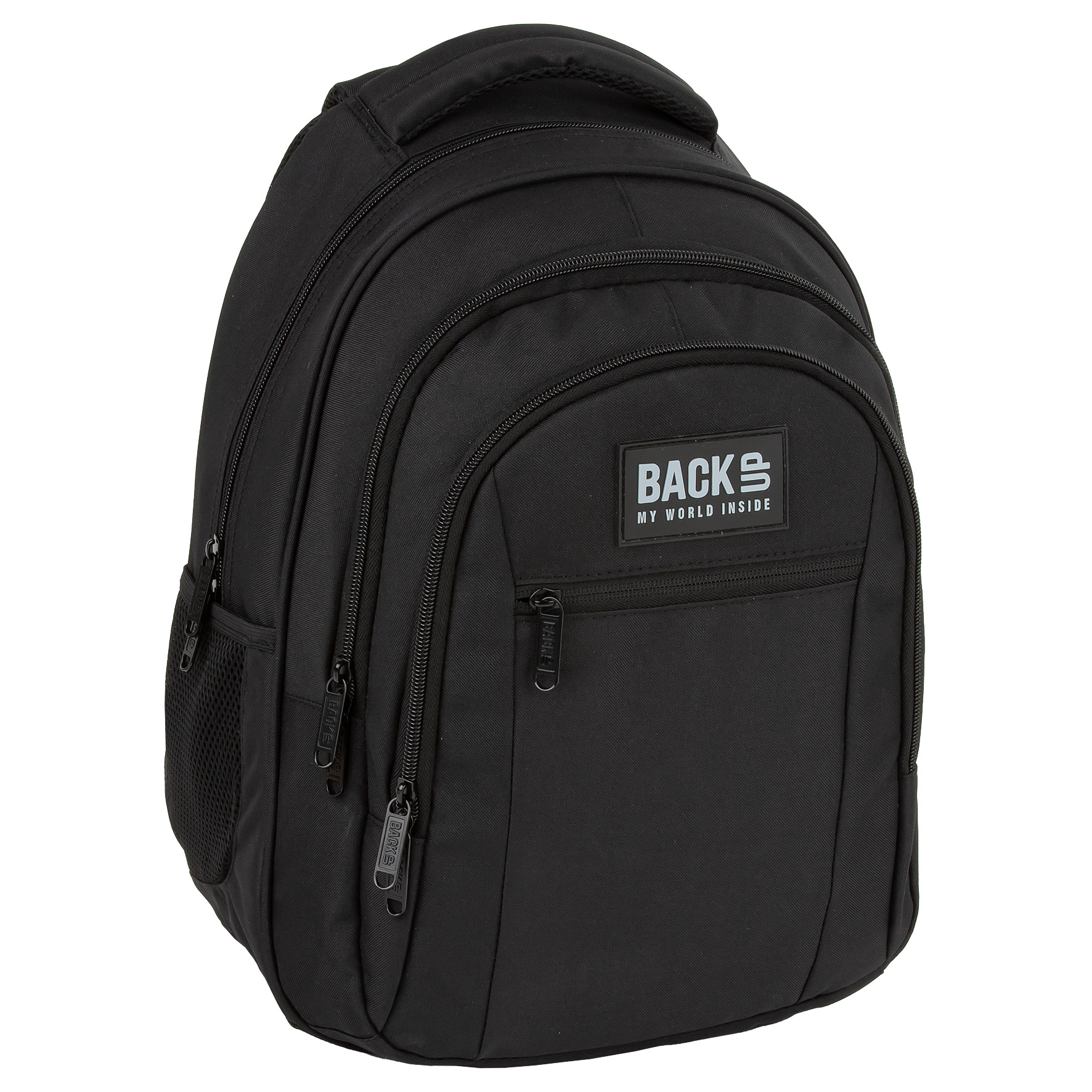 Plecak BackUp 8 O56 - Czarny
