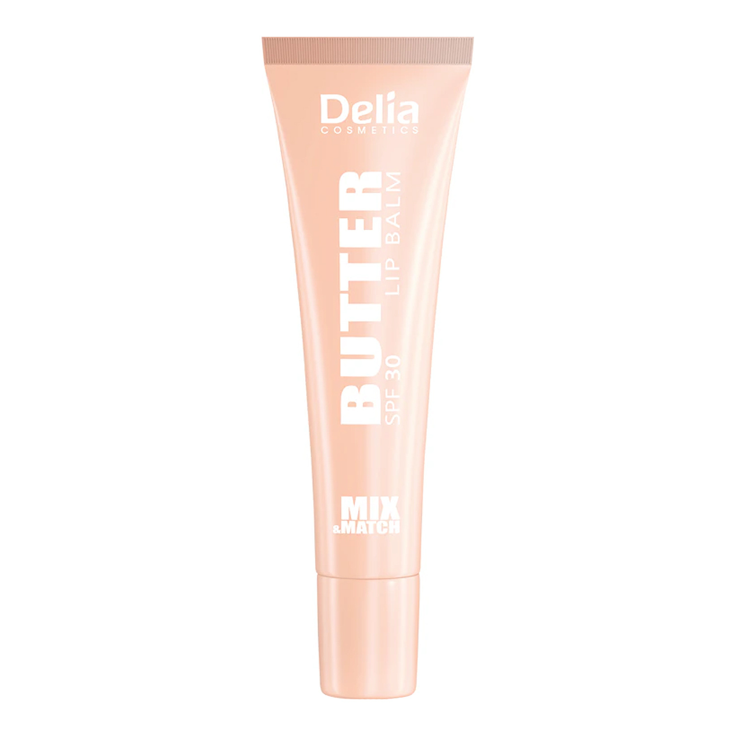 Delia Cosmetics Mix & Match Butter Lip Balm odżywczy balsam do ust SPF30 Fresh Start 10 ml