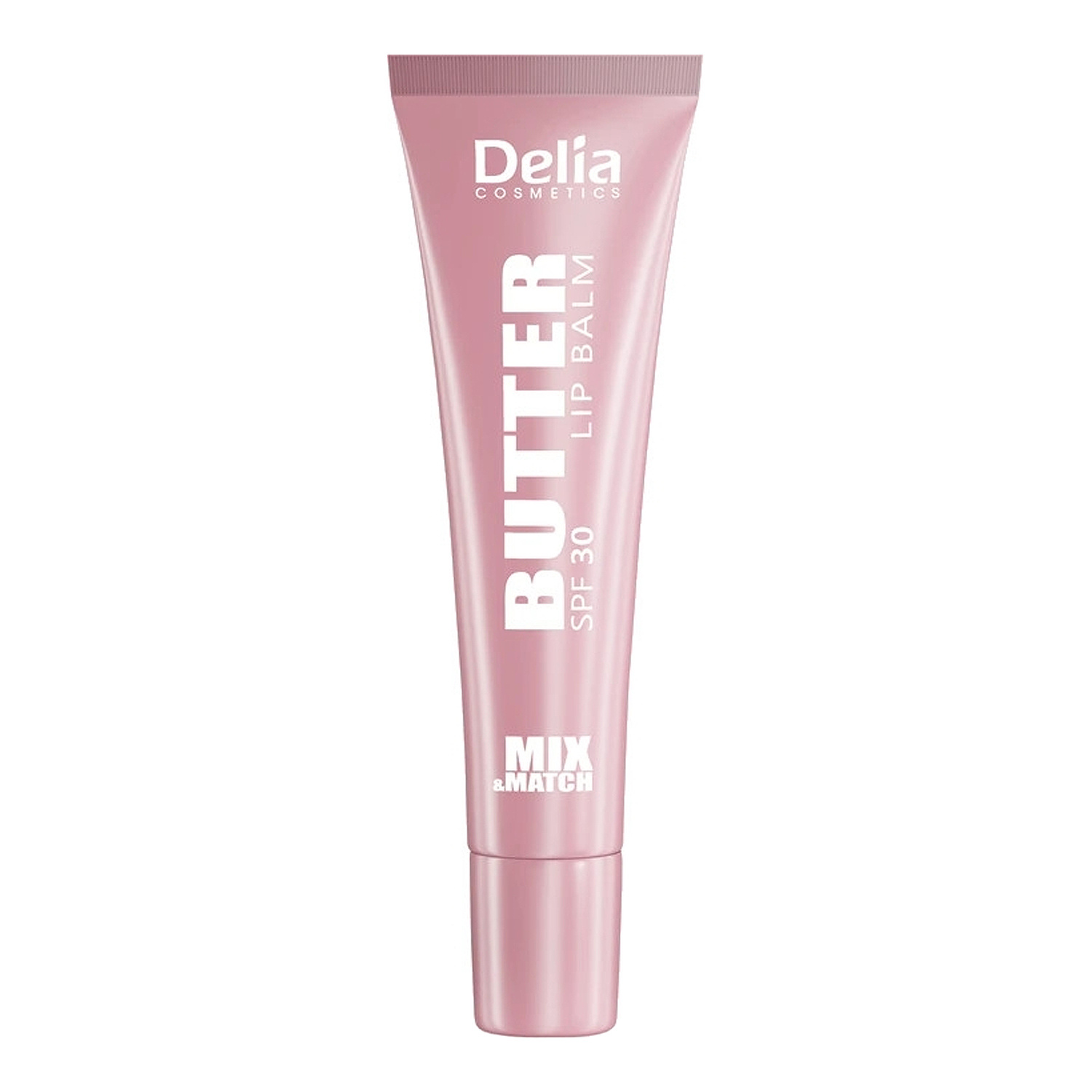Delia Cosmetics Mix & Match Butter Lip Balm odżywczy balsam do ust SPF30 Coffe Break 10 ml