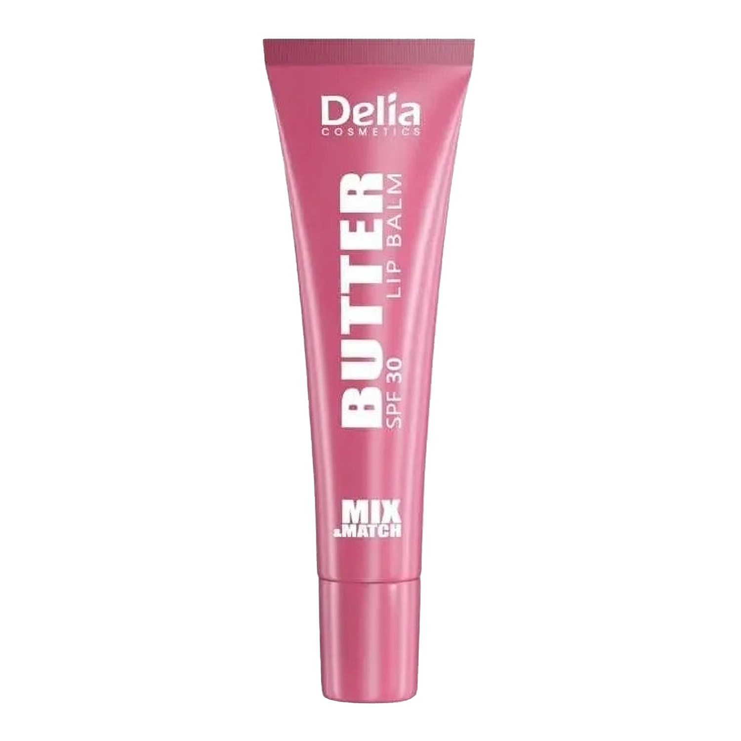 Delia Cosmetics Mix & Match Butter Lip Balm odżywczy balsam do ust SPF30 Date Time 10 ml