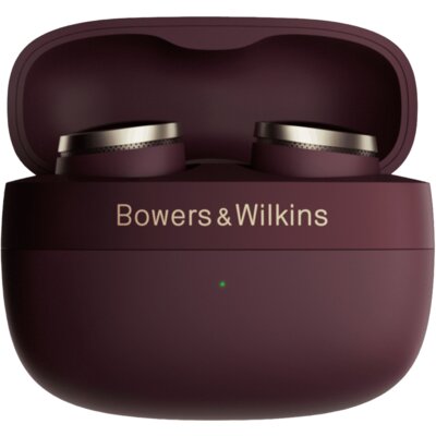 BOWERS & WILKINS Pi8 ANC Bordowy