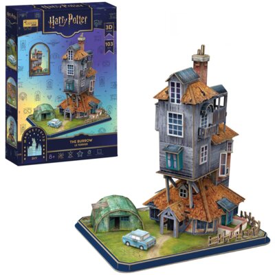 Puzzle 3D CUBIC FUN Harry Potter Nora 306-540309 (103 elementy)
