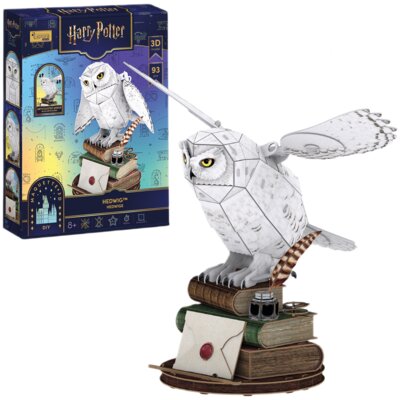 Puzzle 3D CUBIC FUN Harry Potter Hedwiga 306-540314 (93 elementy)