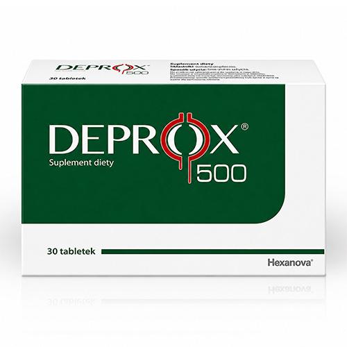 Deprox 500 dla mężczyzn, 30 tabl.