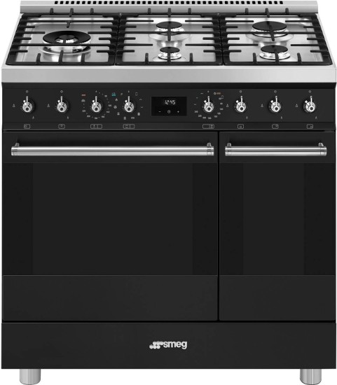 SMEG C92GPMB2 Czarny mat