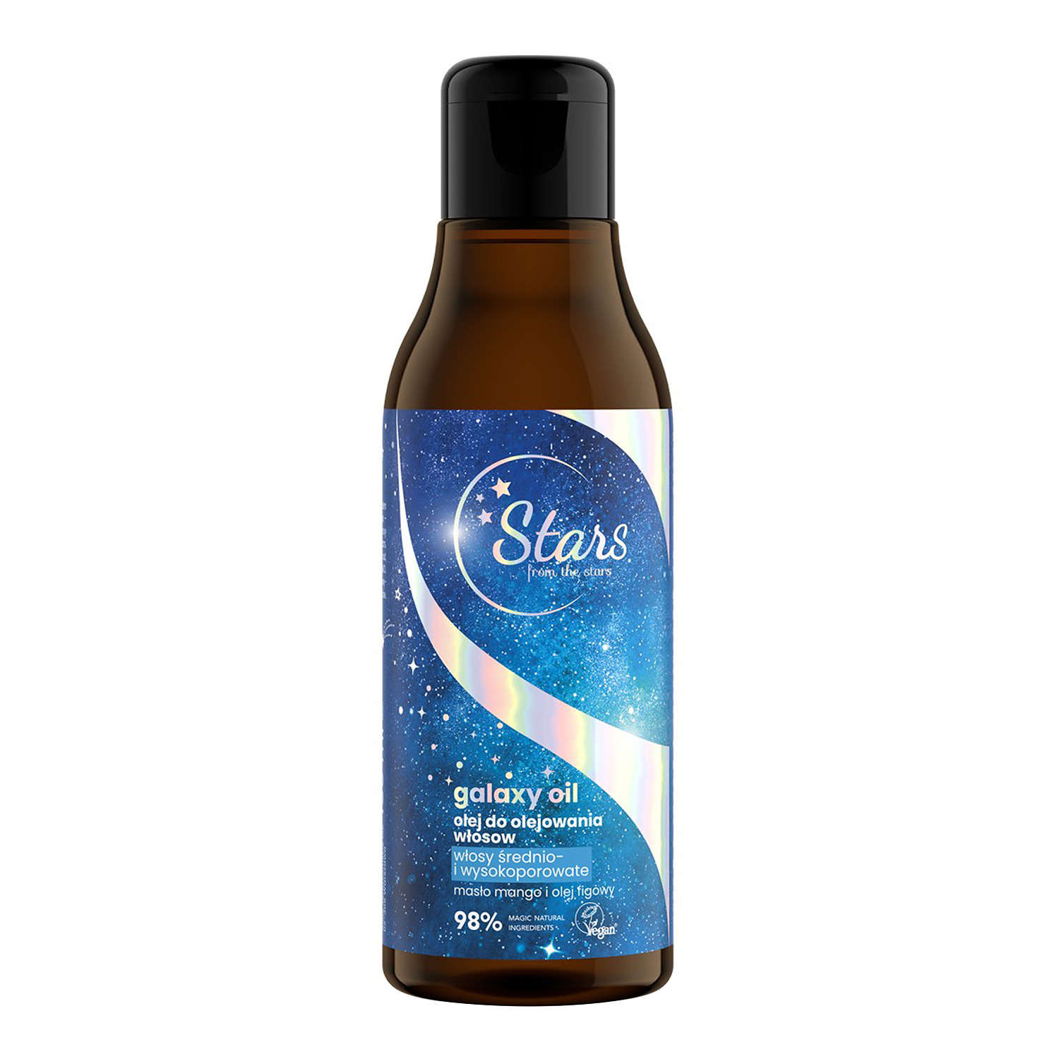 Stars From The Stars Galaxy Oil olej do olejowania włosów średnio- i wysokoporowatych 150 ml