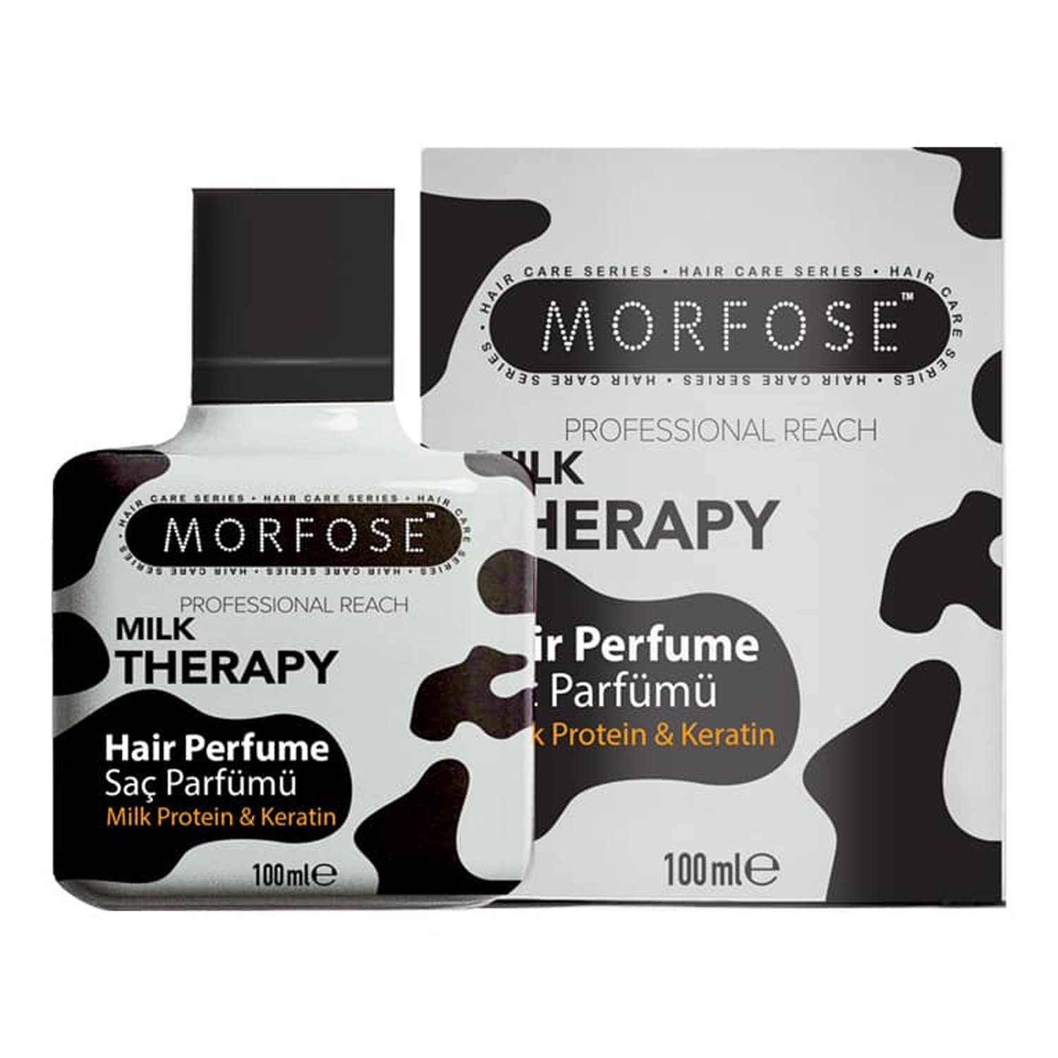 Morfose Milk Therapy perfumy do włosów z proteinami mleka i 12 aminokwasami 100 ml