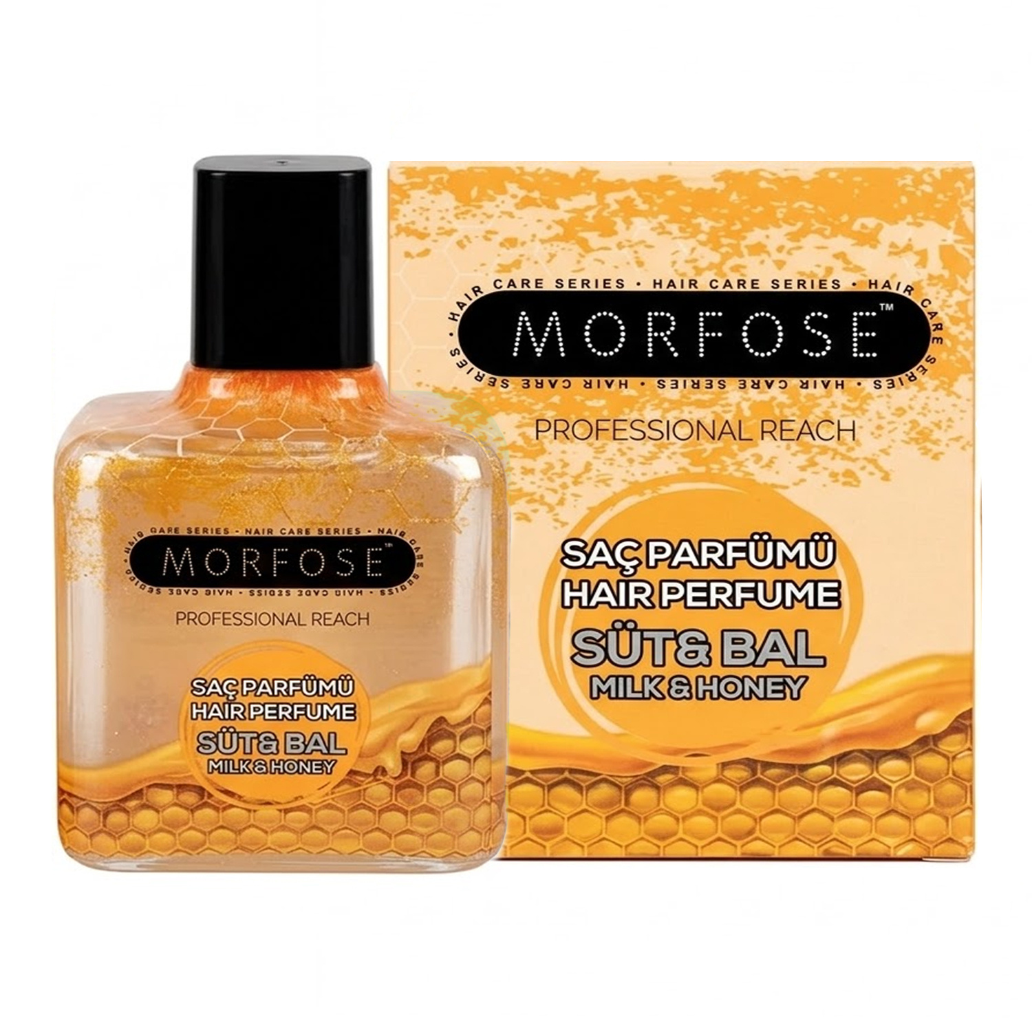 Morfose Milk & Honey perfumy do włosów z mlekiem i miodem 100 ml