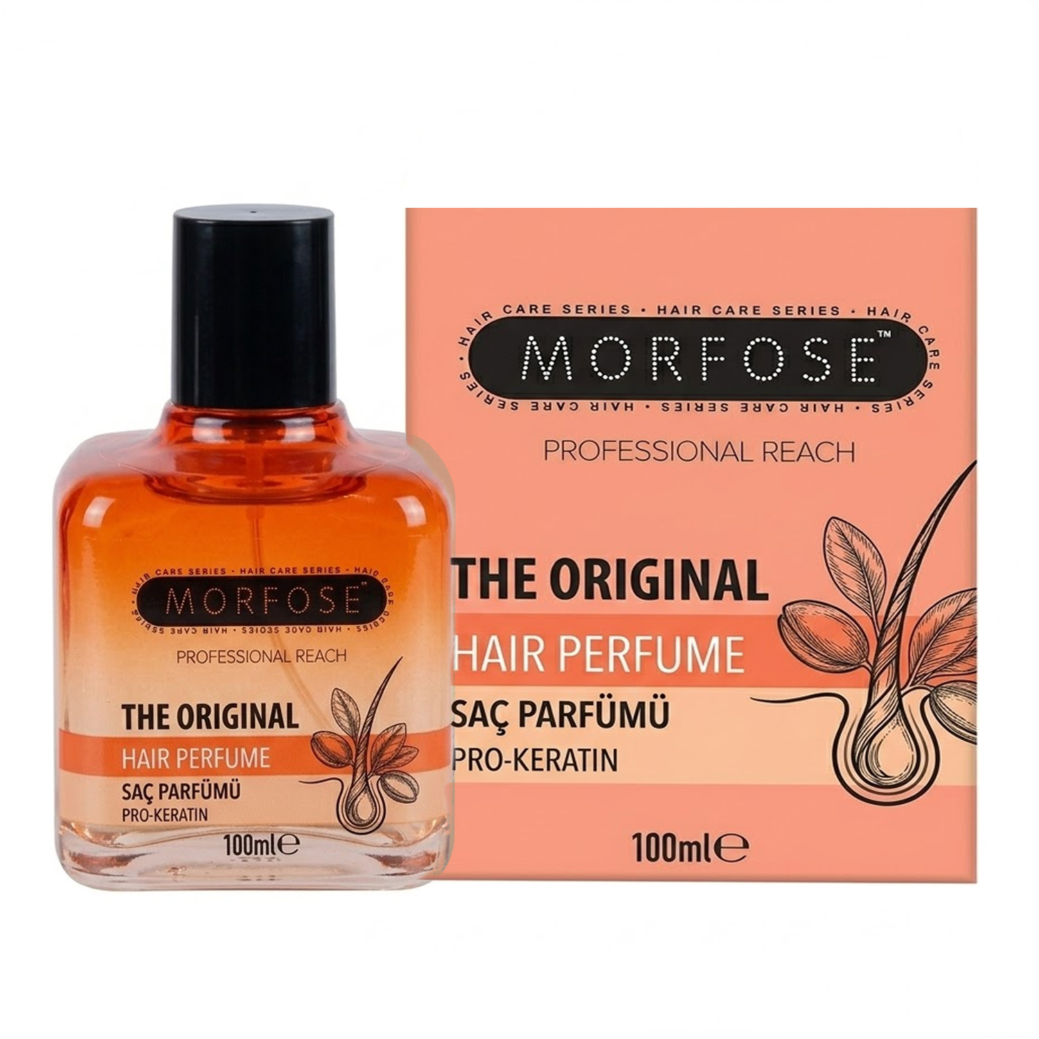 Morfose The Original perfumy do włosów 100 ml