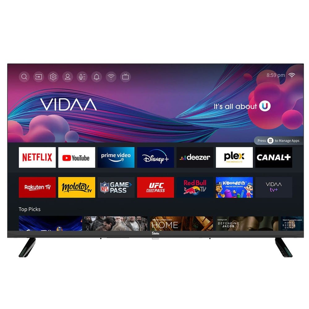 Silelis STV322001 32'' 60Hz LED HD Ready VidaaOS