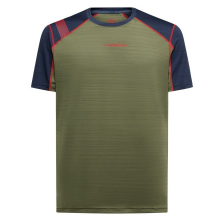 Koszulka męska La Sportiva Sunfire T-Shirt M Rozmiar: XXL / Kolor: zielony