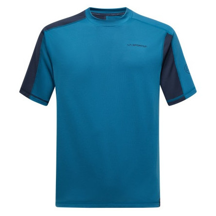 Koszulka męska La Sportiva Just Right T-Shirt M Rozmiar: M / Kolor: niebieski