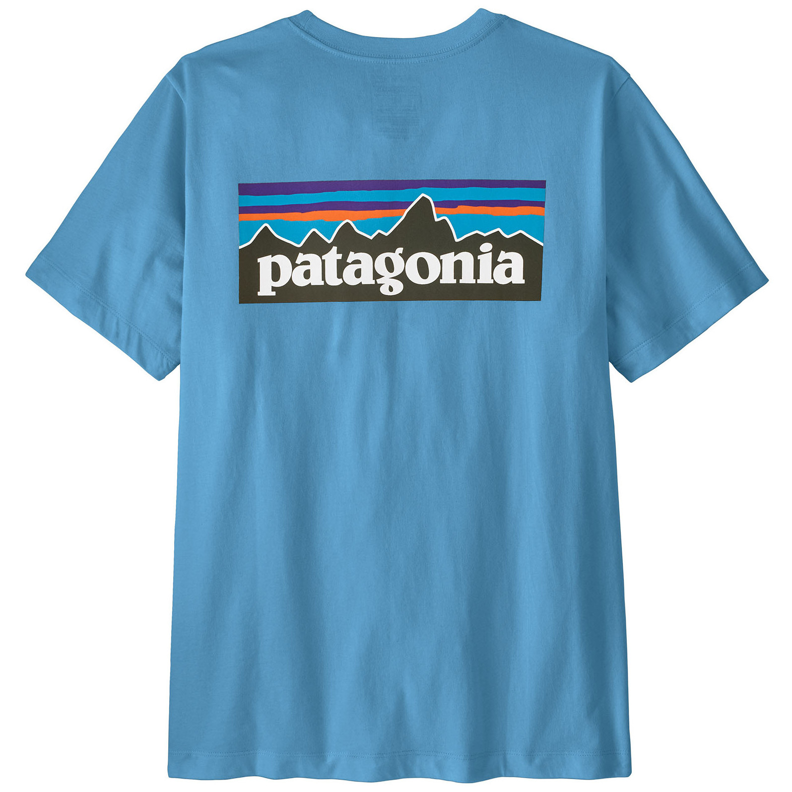 Koszulka męska Patagonia P-6 Logo T-Shirt Rozmiar: S / Kolor: jasnoniebieski