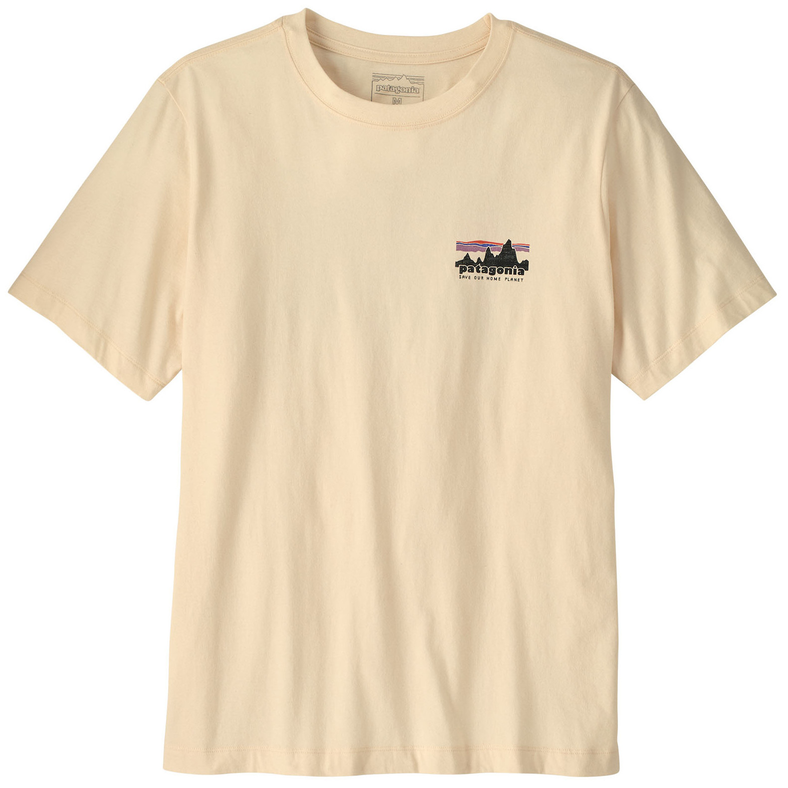 Koszulka męska Patagonia M's '73 Skyline T-Shirt Rozmiar: L / Kolor: beżowy
